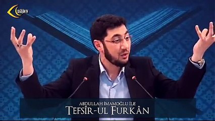 [55. Ders] Abdullah İmamoğlu İle Tefsîr-ul Furkân | Bakara Suresi 168-172. Ayetler