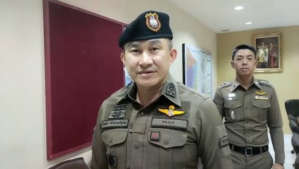 "รอง ผบก.น.4" เร่งสอบคลิปหลุด 2 นายตำรวจ ตั้งวงซดเบียร์ ในโรงพัก (มีคลิป)