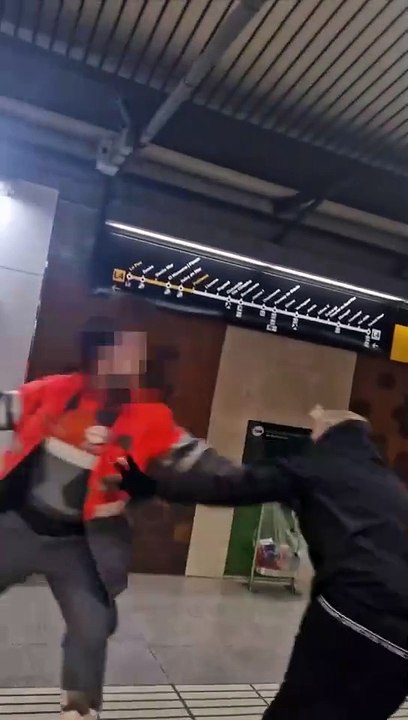 Incidente metro de Barcelona