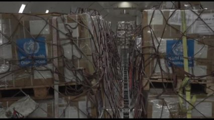 Medio Oriente, 67 tonnellate di kit sanitari in partenza per Gaza