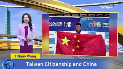 Taiwan Revokes Citizenship for Three People With Chinese IDs