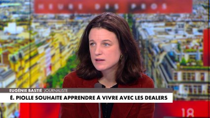 Eugénie Bastié déplore le «défaitisme» d'Eric Piolle qui souhaite dépénaliser le cannabis