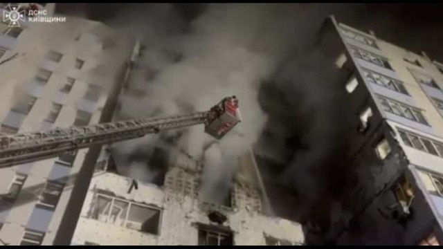 Ucraina, attacco di droni russi uccide 3 persone nella regione di Kiev