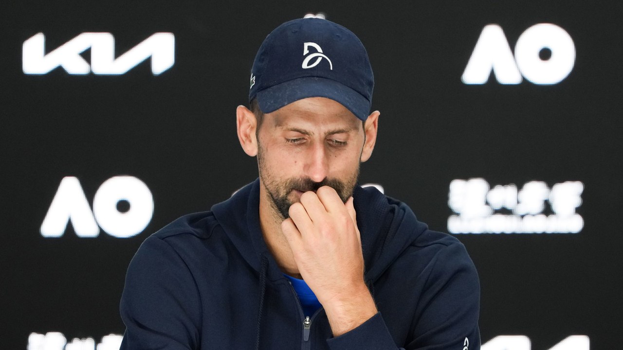 Djokovic niedergeschlagen: 'In dem Moment zu viel für mich'