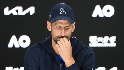 Djokovic niedergeschlagen: "In dem Moment zu viel für mich"
