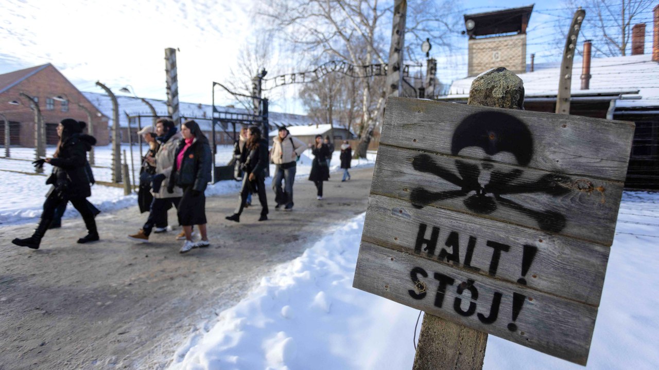 KZ Auschwitz: Symbol für den Massenmord an Juden durch die Nazis