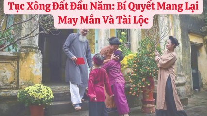 Tục Xông Đất Đầu Năm Bí Quyết Mang Lại May Mắn Và Tài Lộc
