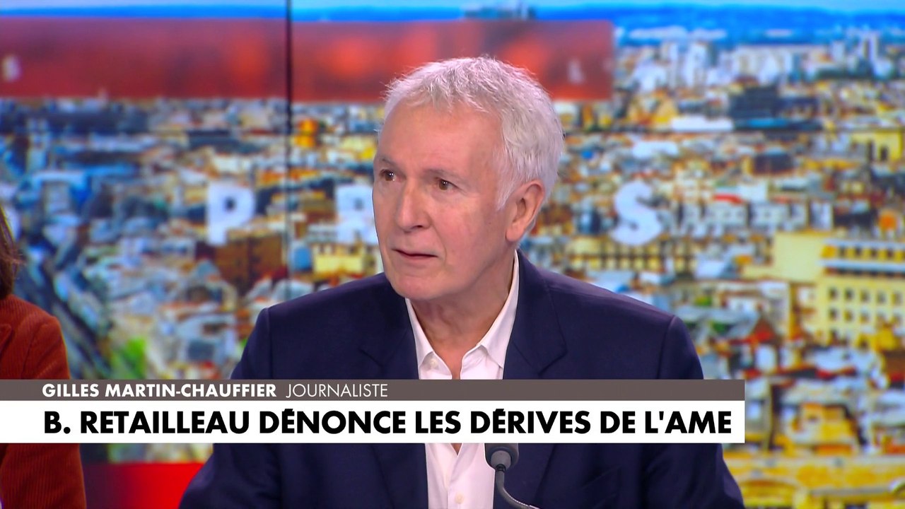 Gilles Martin-Chauffier sur l'AME : «L'écrasante majorité des Français n'en veut plus»
