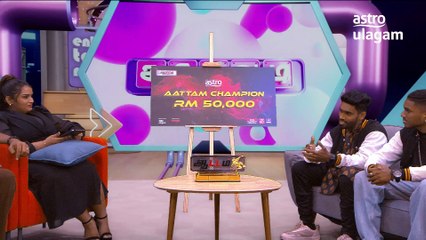 The Champion of Aattam, Hyperflex DC, opens up about the challenges they faced throughout their journey!