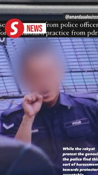 IP on cop who allegedly made obscene gesture submitted to AGC, says KL police chief