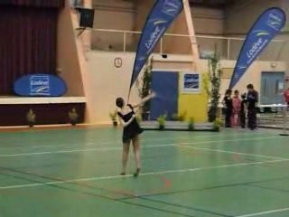 Julie 1/4 de finale twirling