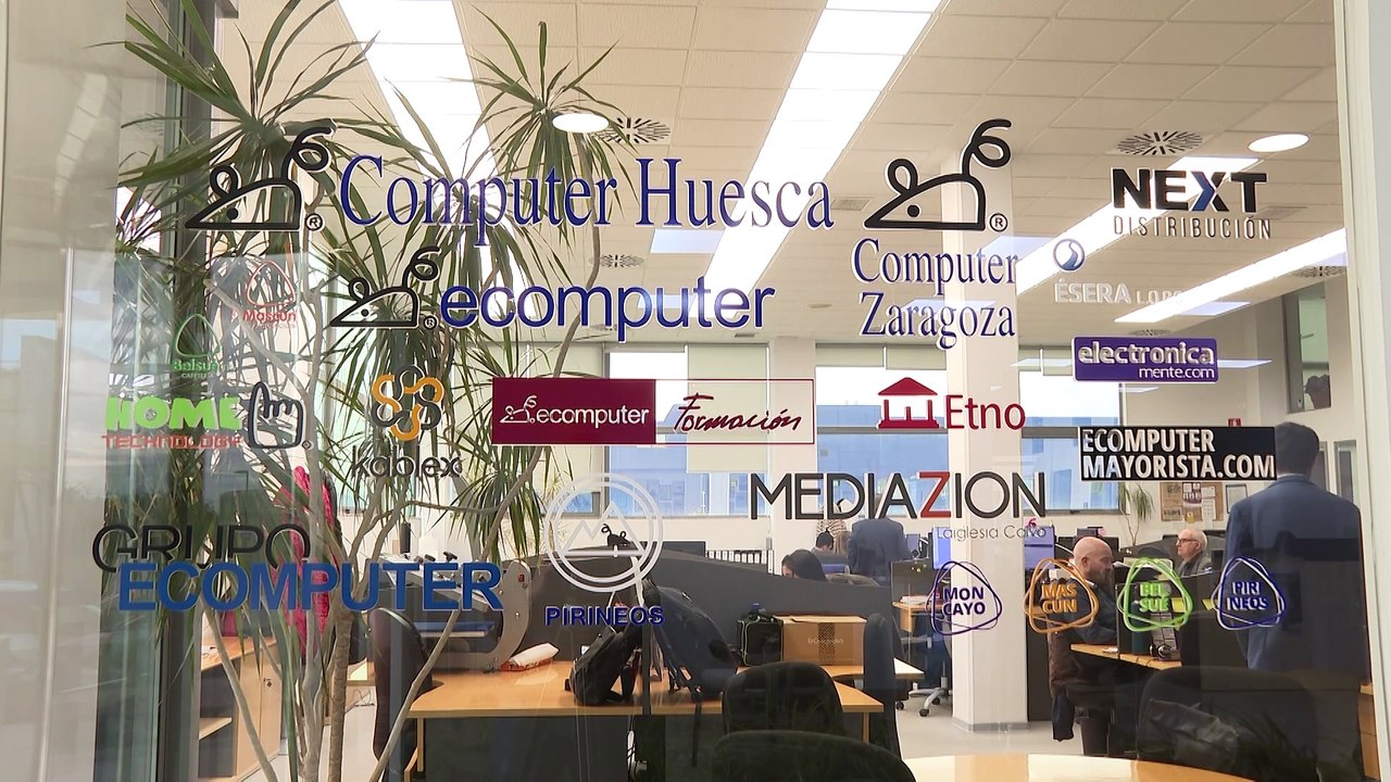 Ecomputer se convierte en la Pyme del Año en Huesca - Vídeo Dailymotion
