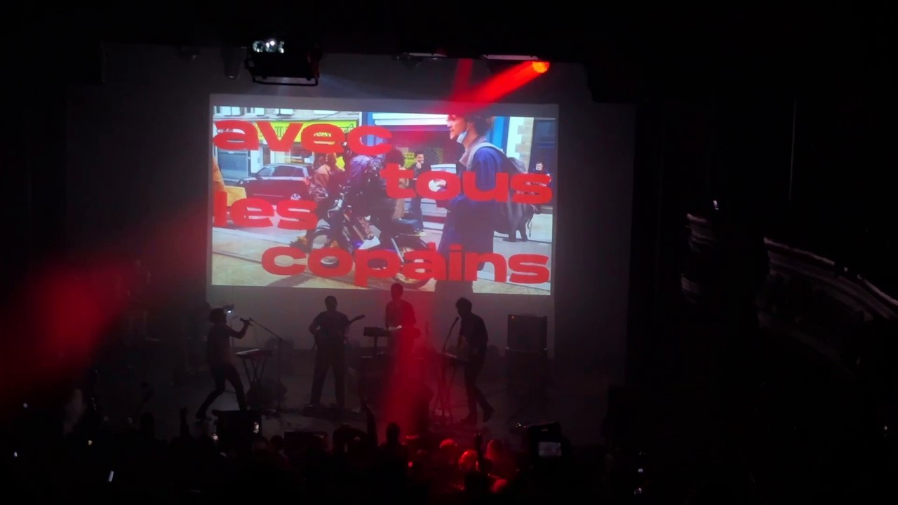 Gwendoline : Audi RTT - live @La Cigale, Paris 2025