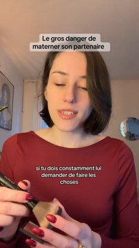 Le plus gros danger dans un couple c'est quand l'un materne trop l'autre et s'occupe de tout. Ça vient créer un désequilibre qui tue le désir #couple #amour #conseilrelation #relationamoureuses #disputedecouple #maternersonhomme #maturité