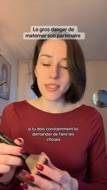 Le plus gros danger dans un couple c'est quand l'un materne trop l'autre et s'occupe de tout. Ça vient créer un désequilibre qui tue le désir #couple #amour #conseilrelation #relationamoureuses #disputedecouple #maternersonhomme #maturité