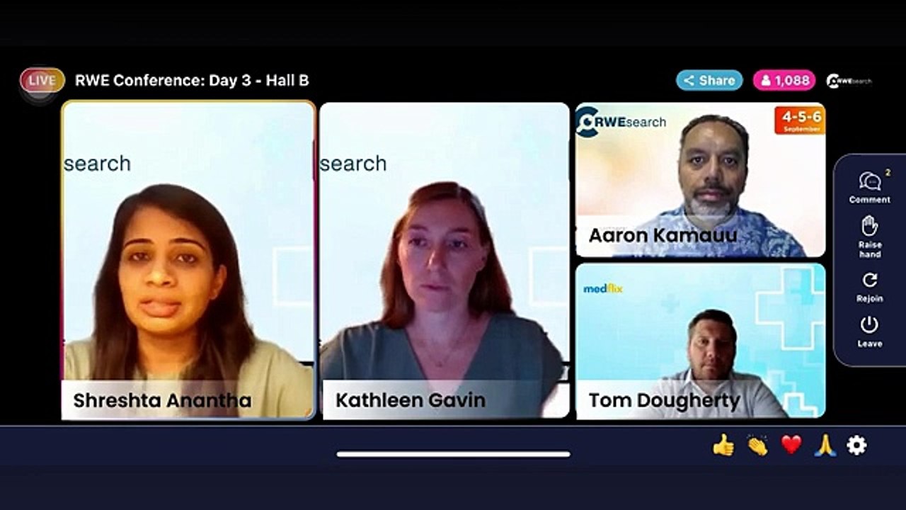 RWEsearch 2024_ Day 3 _ Panel on Tokenization