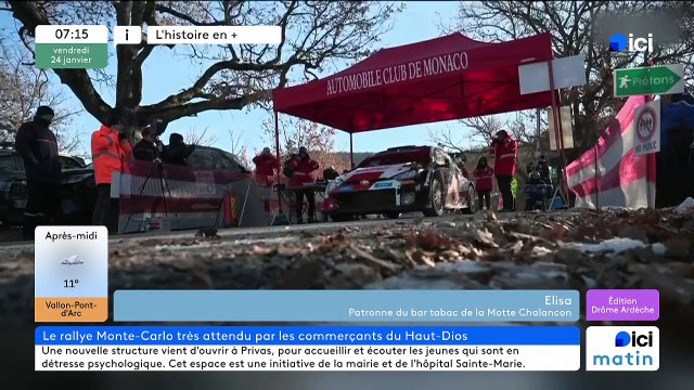 Dans la Drôme, le Haut Diois attend avec impatience le rallye Monte-Carlo