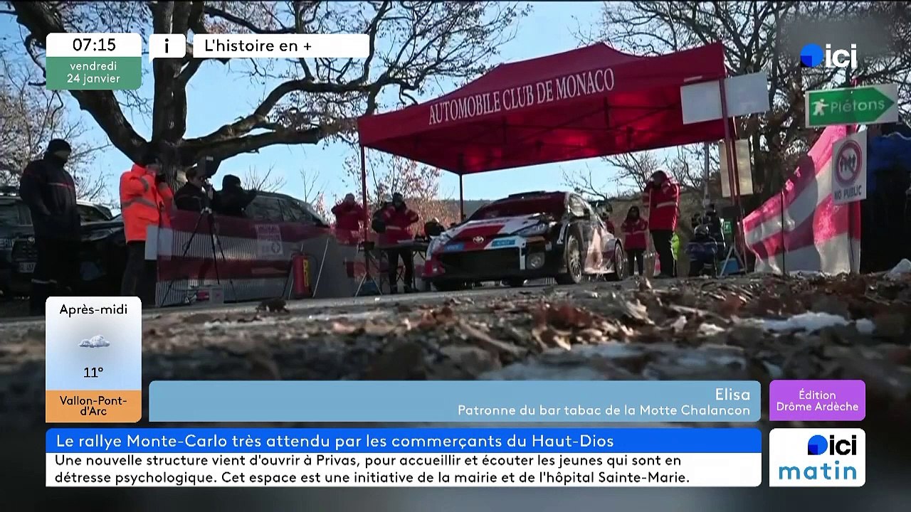 Dans la Drôme, le Haut Diois attend avec impatience le rallye Monte-Carlo