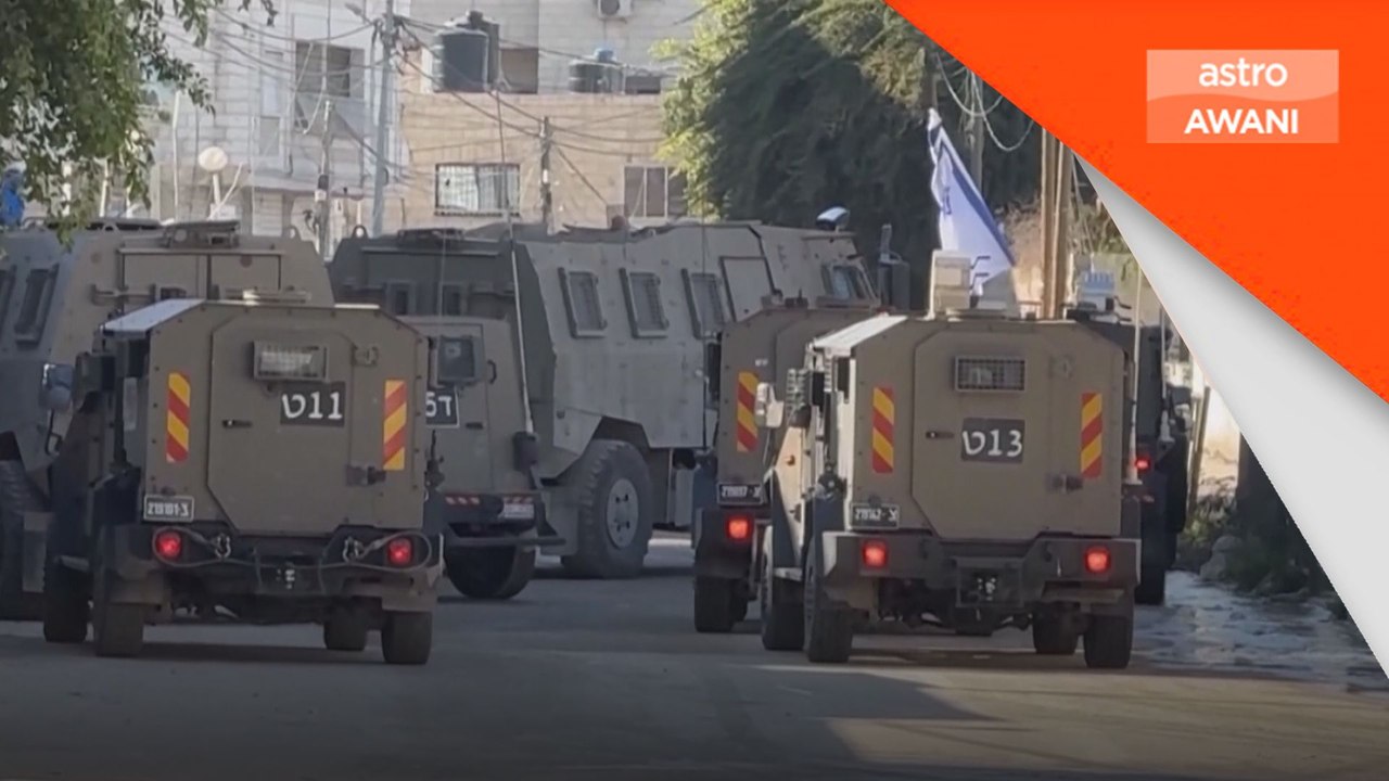 Israel serbu tebing barat, penduduk tinggalkan kediaman