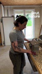 Elle fabrique des pâtes de A à Z