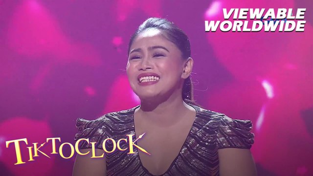TiktoClock: Biriterang NAKALIMOT NG LYRICS, mapalampas kaya ng Inampalan?