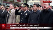 Şehit edilen Gaffar Okkan ve 5 polis memuru Diyarbakır'da törenle anıldı