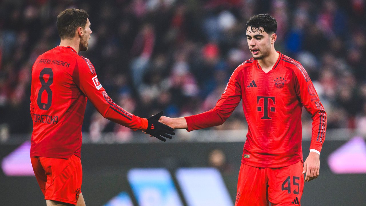 Pavlovic oder Goretzka? Kompany: 'Wir wollen diesen Konkurrenzkampf'