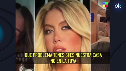 El impactante audio filtrado de Icardi y Wanda Nara La prostituta eres tú