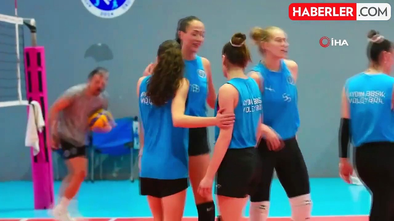 Aydın Büyükşehir Belediyespor, Beşiktaş Maçına Galibiyet Hedefiyle Hazırlanıyor