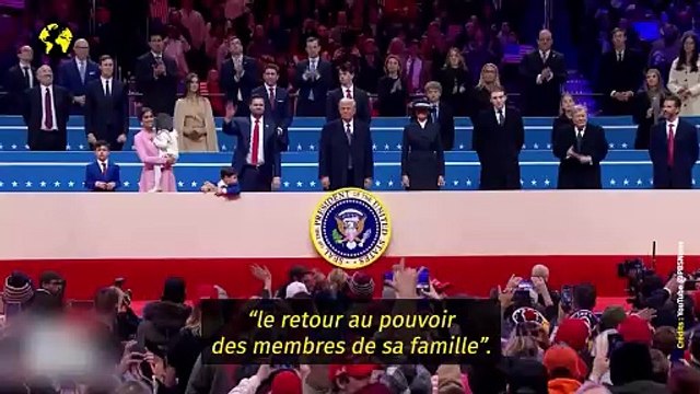 Le retour de Donald Trump marque aussi celui de sa famille