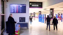 Flights cancelled at Edinburgh Airport after Storm Eowyn makes landfall