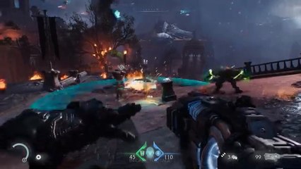 DOOM: The Dark Ages first preview