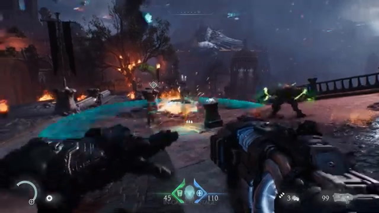 DOOM: The Dark Ages first preview