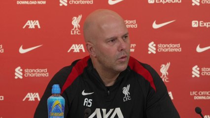 My dad wants us to be more exciting, hard against low block - Slot