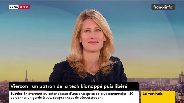 Dix personnes interpellées dans l’enquête sur l’enlèvement et la séquestration de David Balland, cofondateur d’une société de cryptomonnaies, et de sa compagne