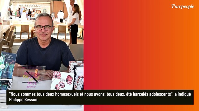 Philippe Besson et Gabriel Attal complices depuis 2016 : Nous sommes tous les deux homosexuels