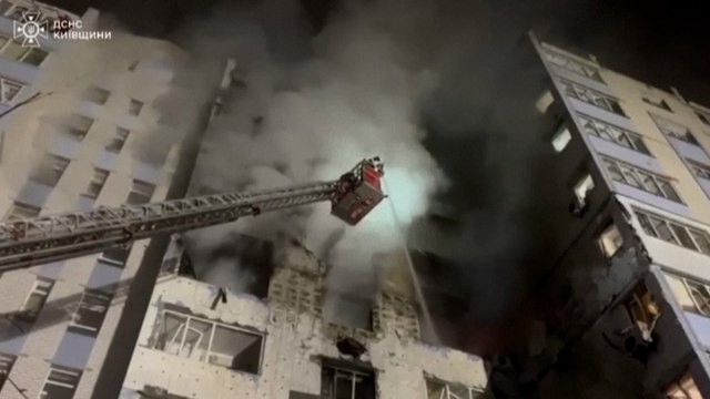 Guerre en Ukraine : des frappes russes font trois morts dans la région de Kiev