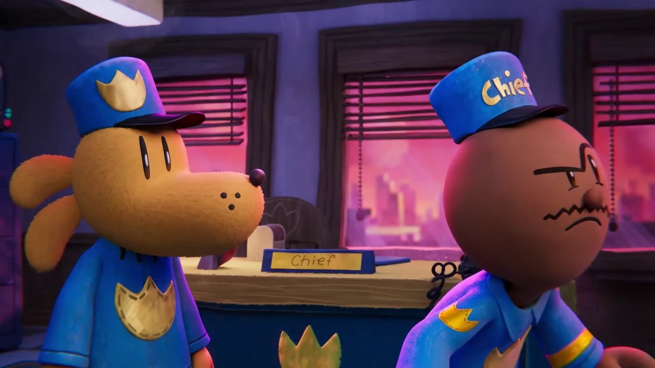 Dog Man Featurette - Fun In The Booth with Lil Rel (2025)