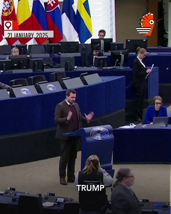 Danish MP to Trump F Off