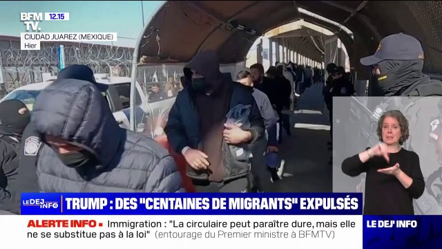 Promesses faites, promesses tenues : Donald Trump annonce l'arrestation et l'expulsion de centaines de migrants criminels illégaux aux États-Unis