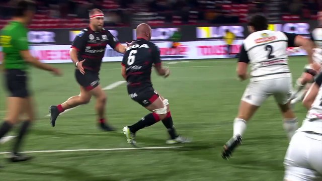 Résumé J18 Oyonnax 34 - 16 CA Brive