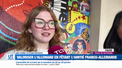 L'actualité de la semaine du 20 au 24 janvier