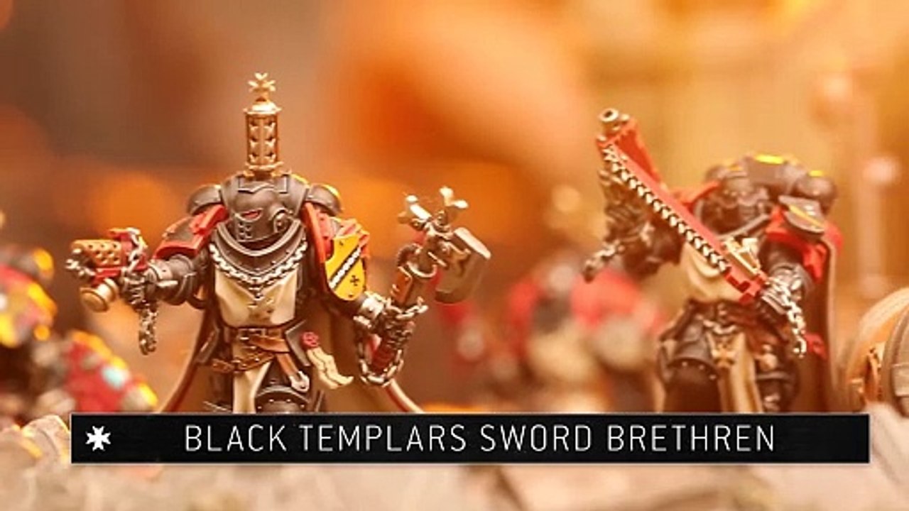 Warhammer 40.000: Die Armee der Black Templars im Tabletop