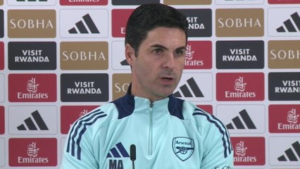 Have I ever said no to a striker? - Arteta's tetchy exchange on transfers