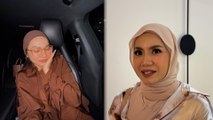 Aprena Manrose jawab isu buka tudung, mengaku kekok tutup aurat