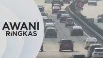 AWANI Ringkas: Tahun Baharu Cina: Kerajaan setujub beri diskaun tol 50%