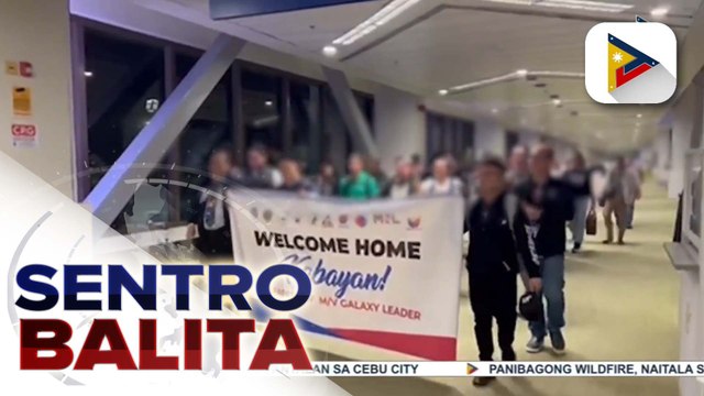 17 Pilipinong seafarers na dinukot ng Houthi rebels sa Red Sea, nakauwi na ng bansa; DMW, tiniyak ang ayuda at benepisyo sa mga Pilipinong seafarer