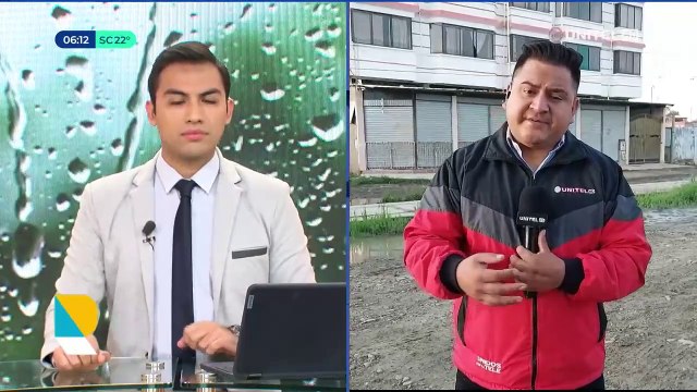 Calles con lodo y sedimento luego de las inundaciones en Colcapirhua; vecinos temen nuevos desbordes