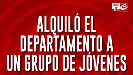 Le alquiló del departamento a un grupo de jóvenes... ¡y mirá como se lo dejaron!