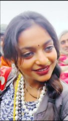 Indian Monalisa mahakumbh from indro #indian #monalisa #mahakumbh2025 #ninnuchudagane #song #trend